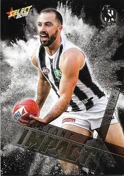 2019 Select Footy Stars - Instant Impact #II23 Steele Sidebottom Front